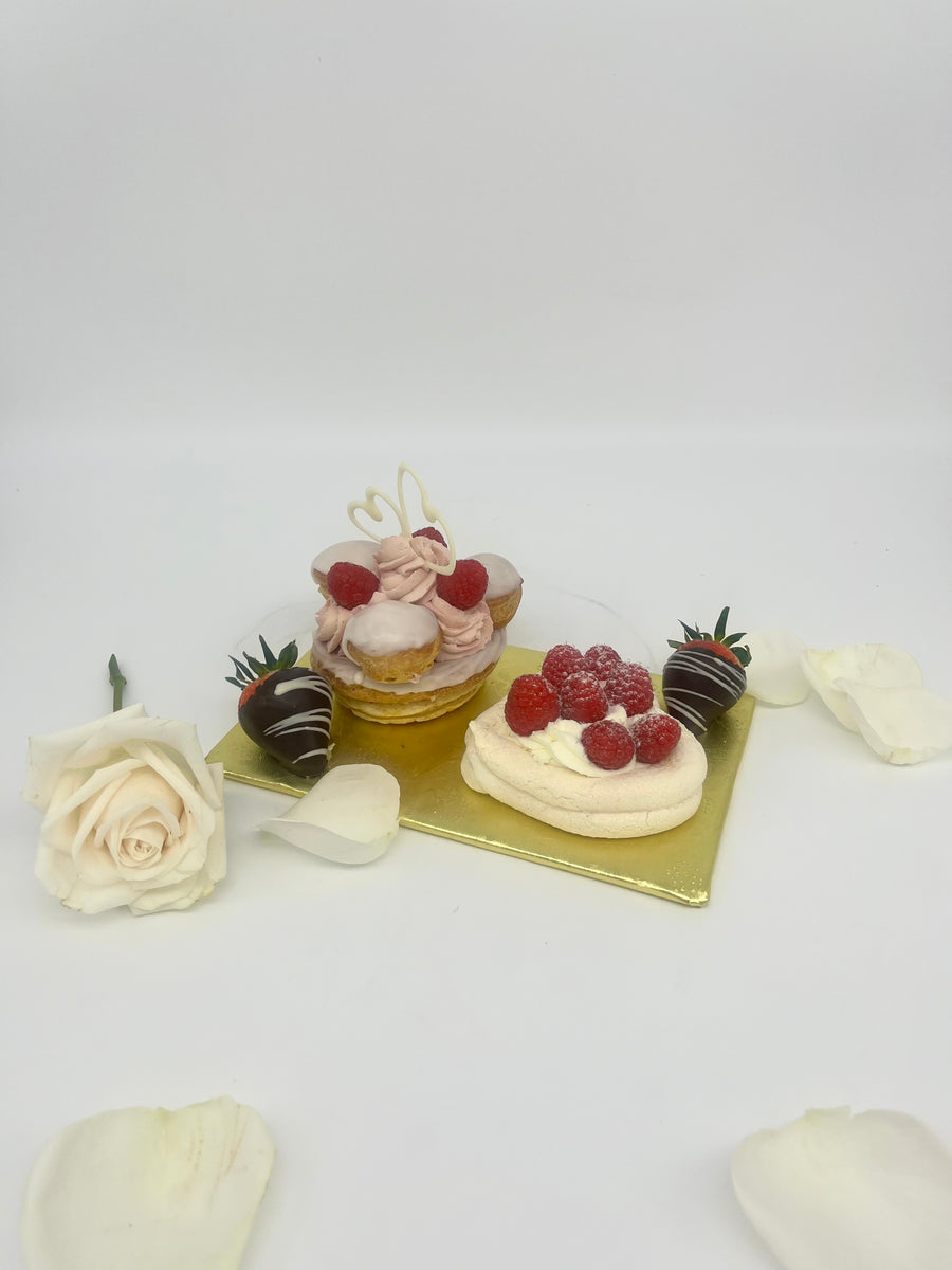 Valentine’s box Pastry Heaven Bakery
