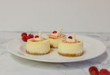 Mini Raspberry Cheesecake