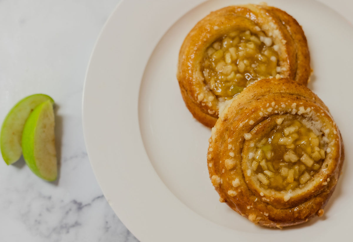 Apple Danish Pastry Heaven Bakery