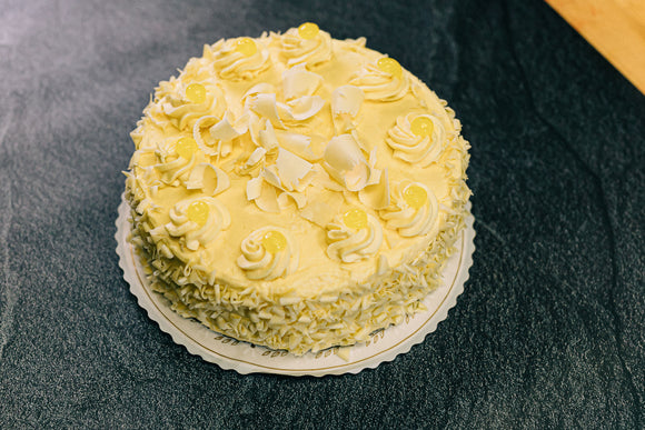 8'' Lemon Mousse Cake