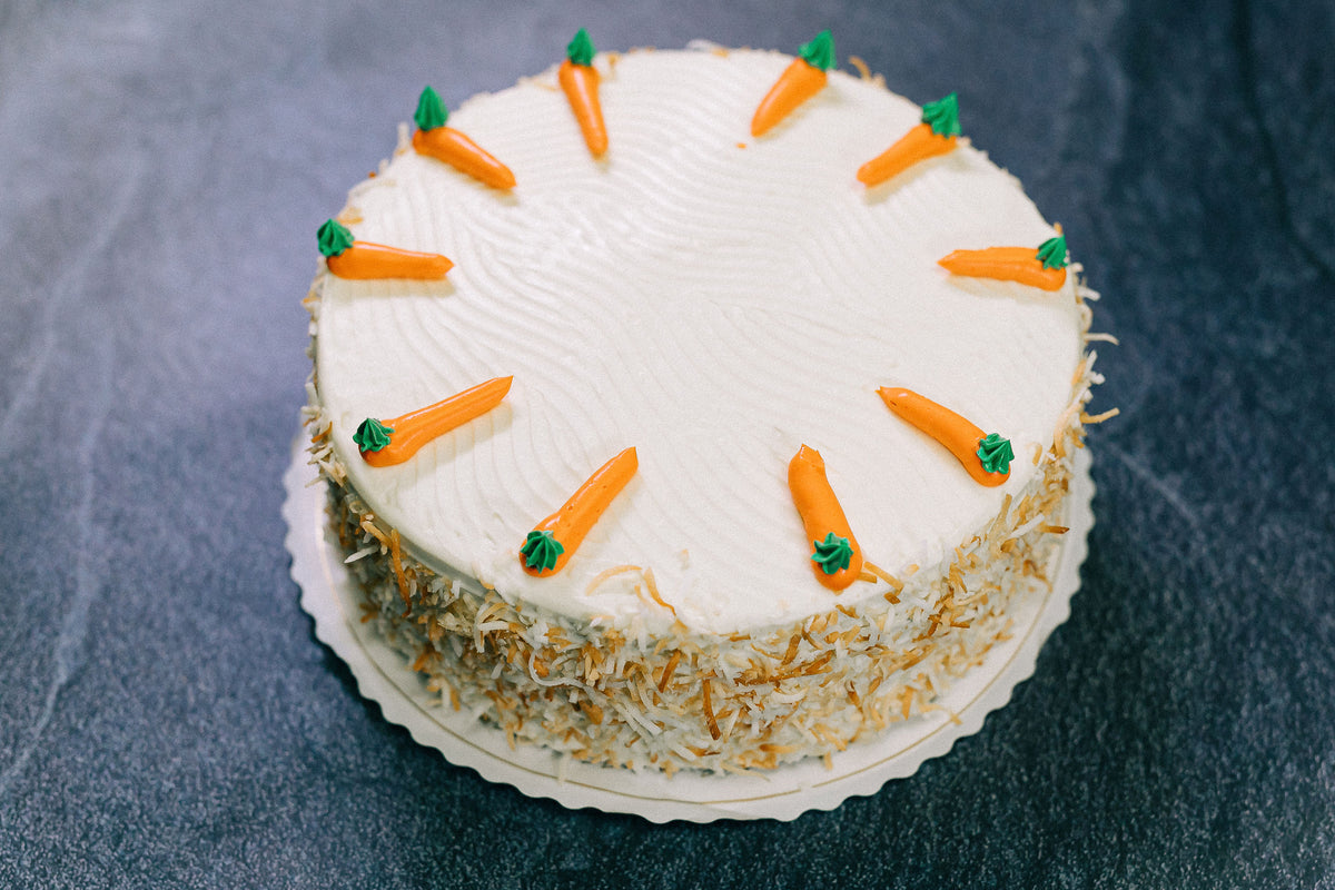 8'' Carrot Cake Pastry Heaven Bakery