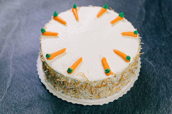 8'' Carrot Cake