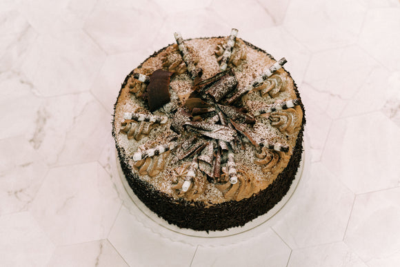 8'' Chocolate Mousse Cake