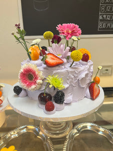 6” fruit basket Mother’s day cake