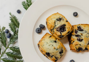 Blueberry Scone