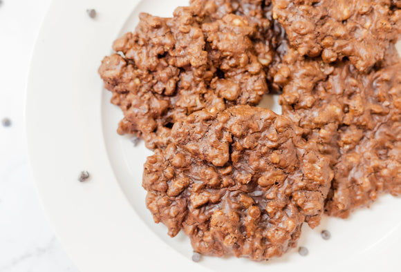 Double Chocolate Walnut Cookie (Gluten Free)