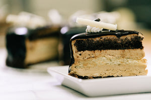 Mocha (Kaluah) by the Slice