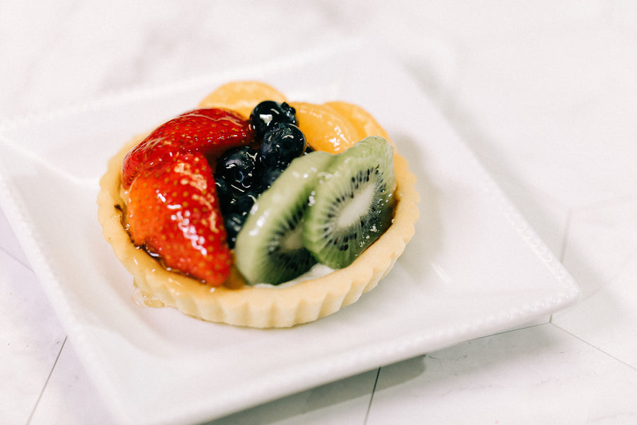 Fruit Tart Pastry Heaven Bakery