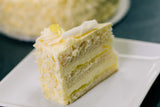 Lemon Mousse by the Slice