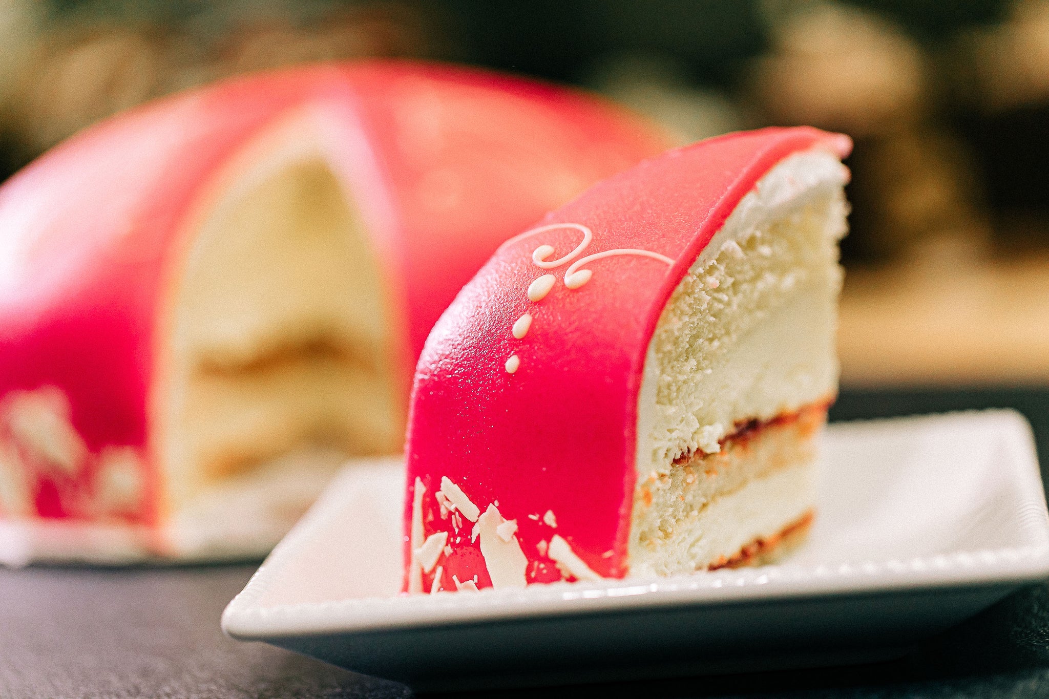 8'' Princess Cake Pastry Heaven Bakery