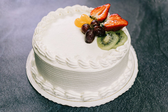 8'' Fruit Basket Cake