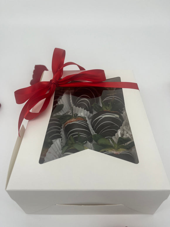Box of 9 strawberries
