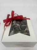 Box of 9 strawberries