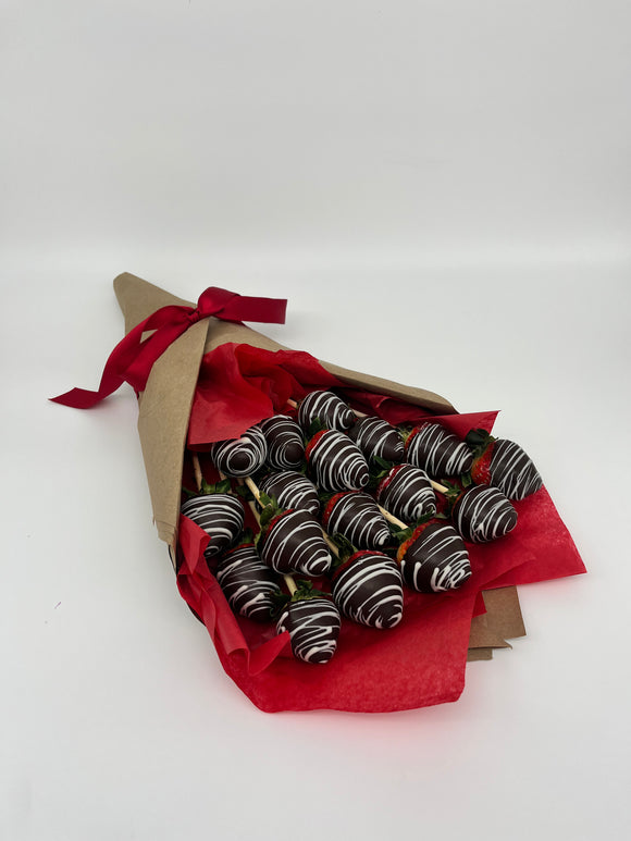 Chocolate strawberry bouquet (18)