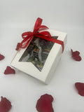 Box of 9 strawberries